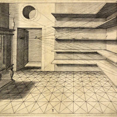 Plate 3 from "Perspective"
