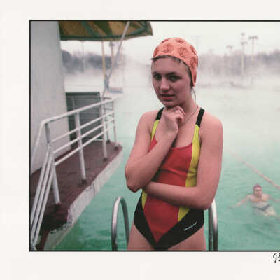 Swimmer, Chelyabinsk, Russia