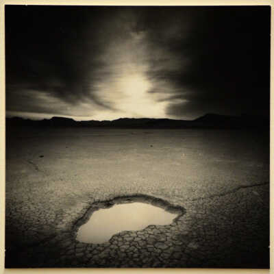 Baja Lake-Bed