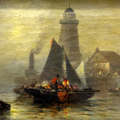 untitled (harbor scene)