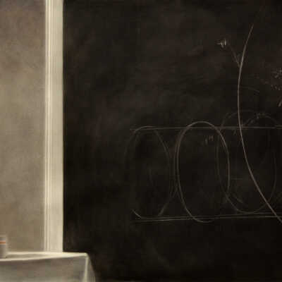 Studio with Table and Cup