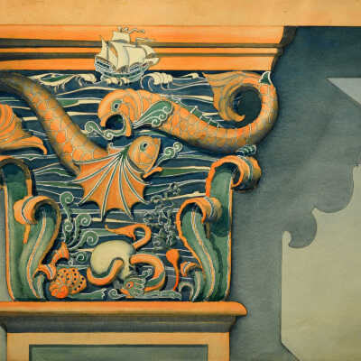 Scene with Fish