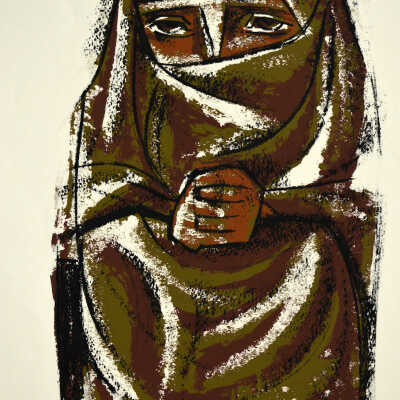 Mujer del Altiplano (Woman of the Altiplano)