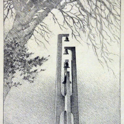 Untitled (Washburn Bell Tower)
