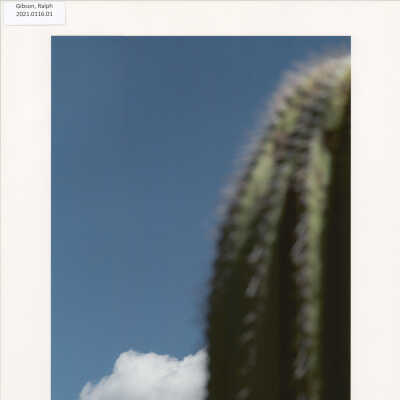 Untitled (from "Vertical Horizon")