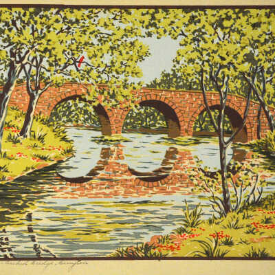 Triple Arched Bridge, Berryton