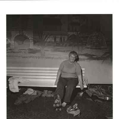 Skating Rink, PA, April 1980, "Social Graces"