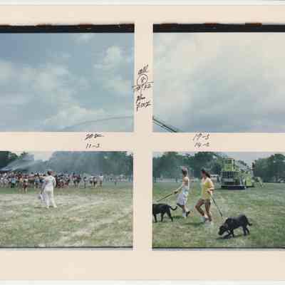 Fun in Park (working photograph)