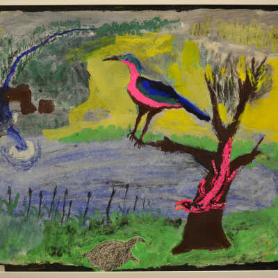 Untitled (animals & bird)