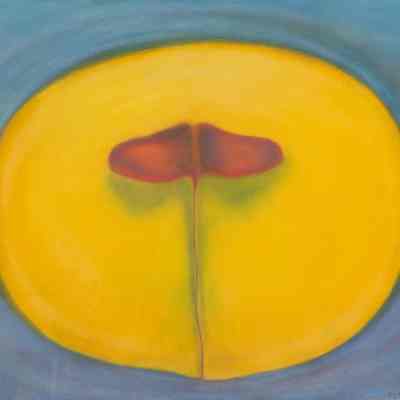 At Once from the Oval series (1981)