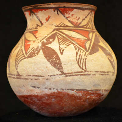 Untitled (Acoma polychrome jar)