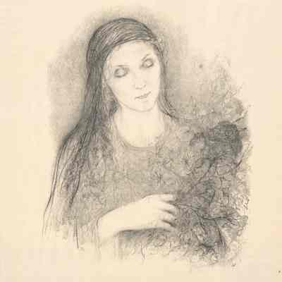 Untitled (self portrait)