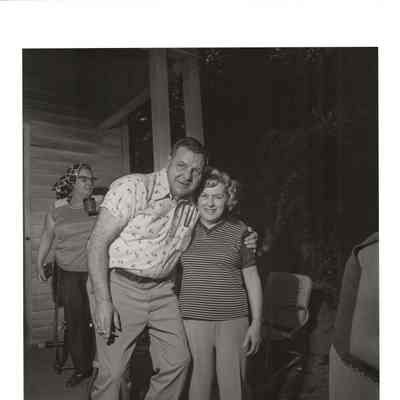 Pat Sabatine's 8th Birthday, Martin's Creek PA, April 1977, "Social Graces"