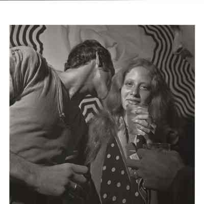 Gallery Opening, NYC, 1974, "Social Graces"