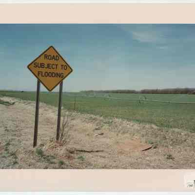 untitled (road subject to flooding?)
