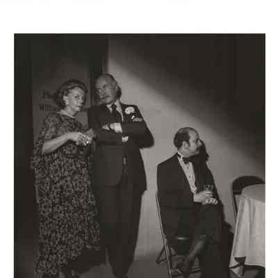 Benefit, The MoMA, NYC, June 1977, "Social Graces"