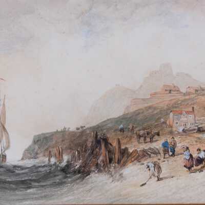 Family at Tintagel