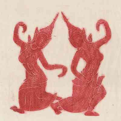 untitled (Thai dancers)