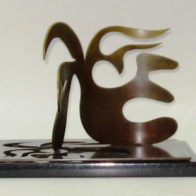 Rachmaninoff from the Drawing with Sculpture series