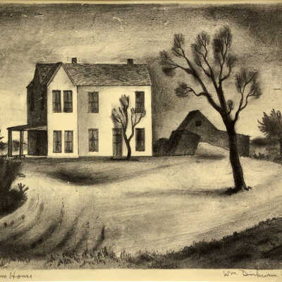 White Farm House