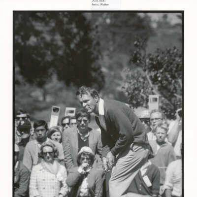 Arnold Palmer. SF, Ca., 6/66
