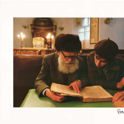Synagogue, Moscow, USSR