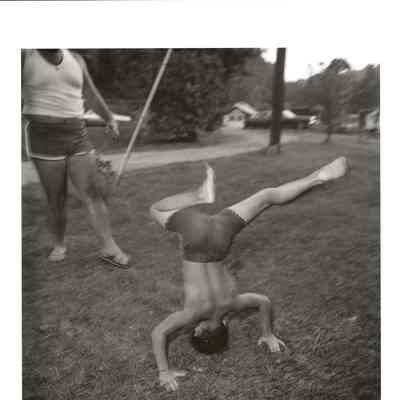 Pat Sabatine and Big Stuff, Martin's Creek PA, August 1977, "Social Graces"