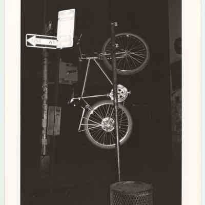 Hanged Bicycle