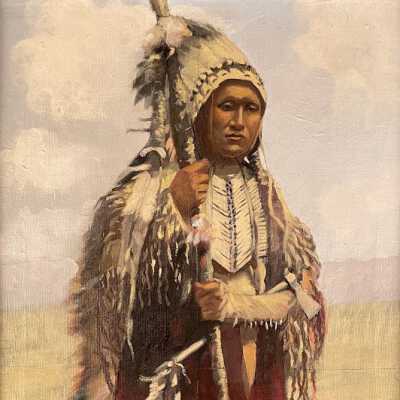 Chief Powder Face