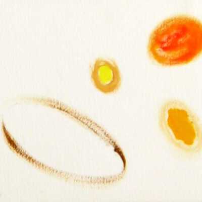 untitled (Circles and Ovals series)