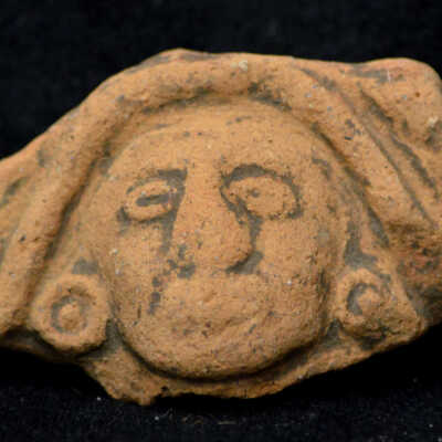 Molded Terracotta Head