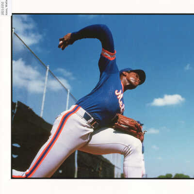 Dwight Gooden, St. Petersburg, FL, 3/85