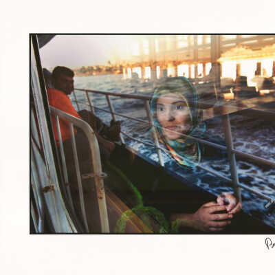 Ferry en route to the Prince Islands near Istanbul, Turkey