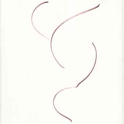 David Parsons Dancing #4 (Dancing Cycles, Poems by Colette Inez)