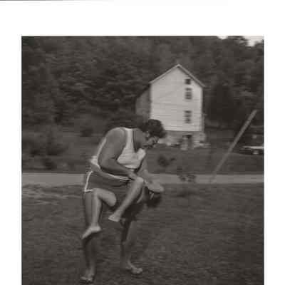 Pat Sabatine and Big Stuff, Martin's Creek PA, August 1977, "Social Graces"