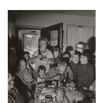 Pat Sabatine's 11th Birthday Party, Martin's Creek PA, April 1980, "Social Graces"