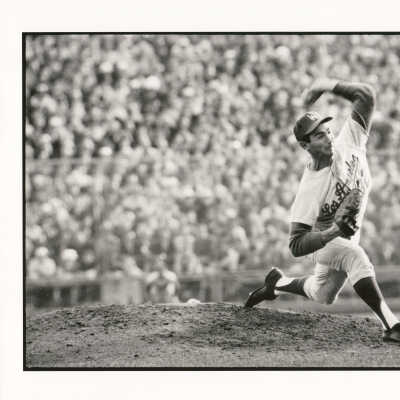Sandy Koufax, 1965 World Series, Game 7, L.A. vs. Minnesota, 10/14/65
