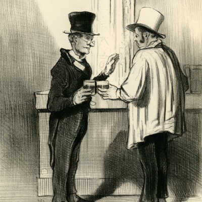 Untitled (A) French Political Cartoons