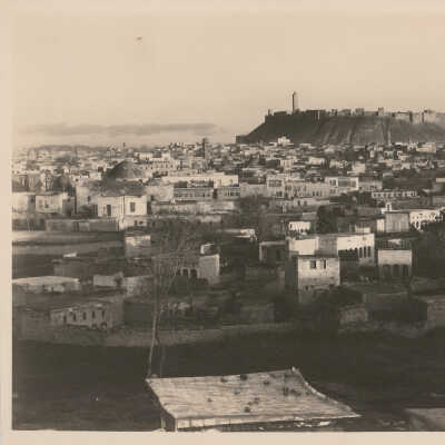 Untitled (view of city)