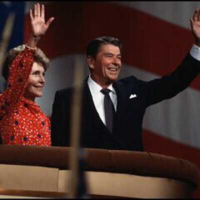 Ronald and Nancy Reagan, Republican National Convention, Dallas