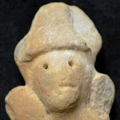 Molded Terracotta Head