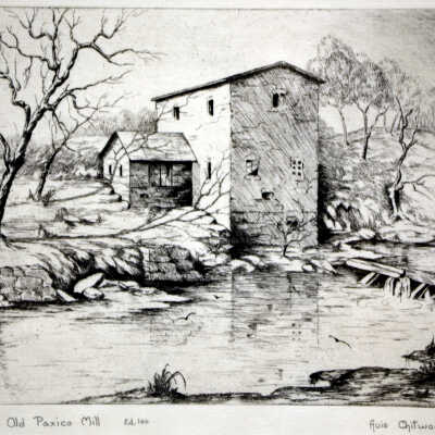 The Old Paxico Mill