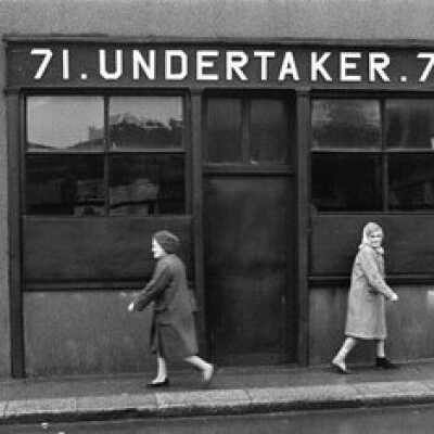 Undertaker's Premises, North Side, Dublin