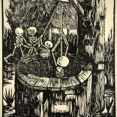 Pozo Abandonado (abandoned well)