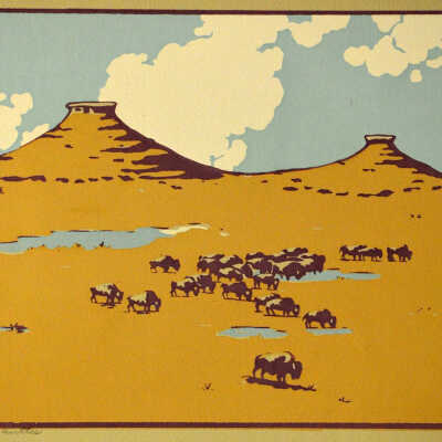 Twin Buttes