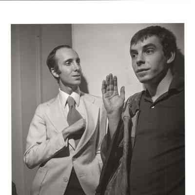 Gallery Opening, NYC, February 1974, "Social Graces"