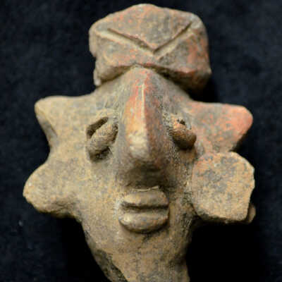 Nayarit Terracotta Face