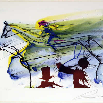 Le Cheval De Course