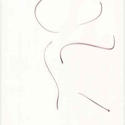 David Parsons Dancing #7 (Dancing Cycles, Poems by Colette Inez)