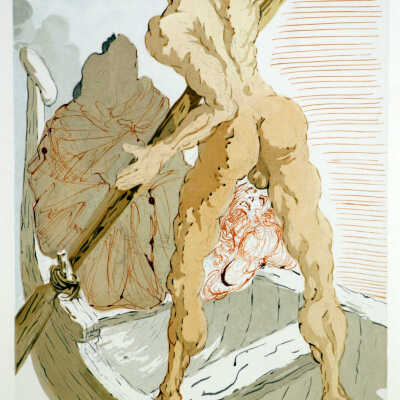 Charon and the Shore of Acheron